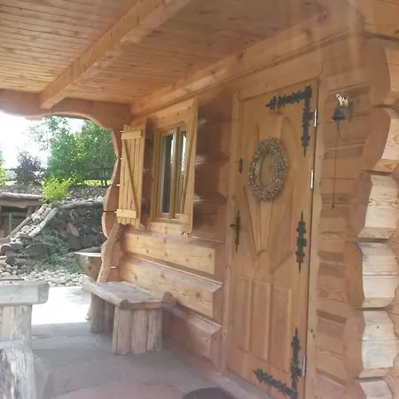 Kaszubska Gorska Chata Bytow  Exterior photo
